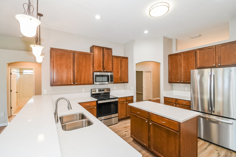 2,030/Mo, 15865 Twin Creek Dr Jacksonville, FL 32218 Kitchen View