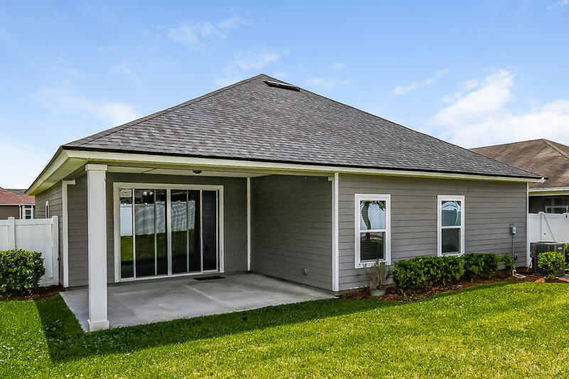 2,255/Mo, 15658 Spotted Saddle Cir Jacksonville, FL 32218 Rear View