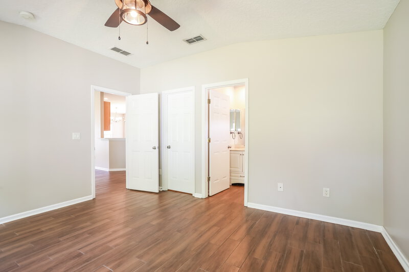 1,685/Mo, 3116 Litchfield Dr Orange Park, FL 32065 Main Bedroom View 2
