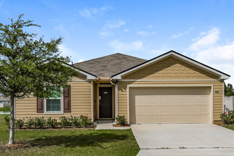 1,825/Mo, 383 Gillespie Ave Jacksonville, FL 32218 External View