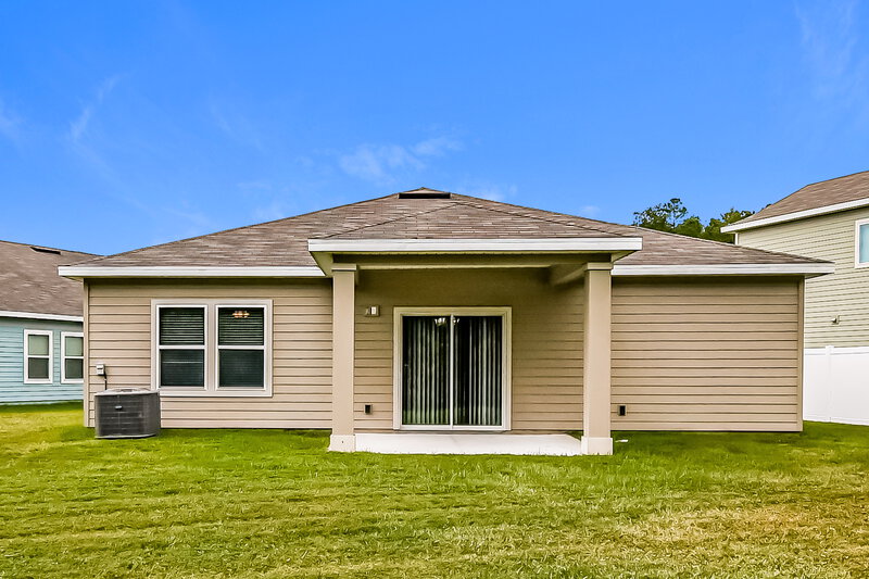 1,705/Mo, 11085 Haws Ln Jacksonville, FL 32218 Rear View