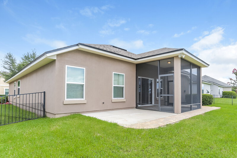 2,180/Mo, 156 Pond Run Ln Jacksonville, FL 32218 Rear View