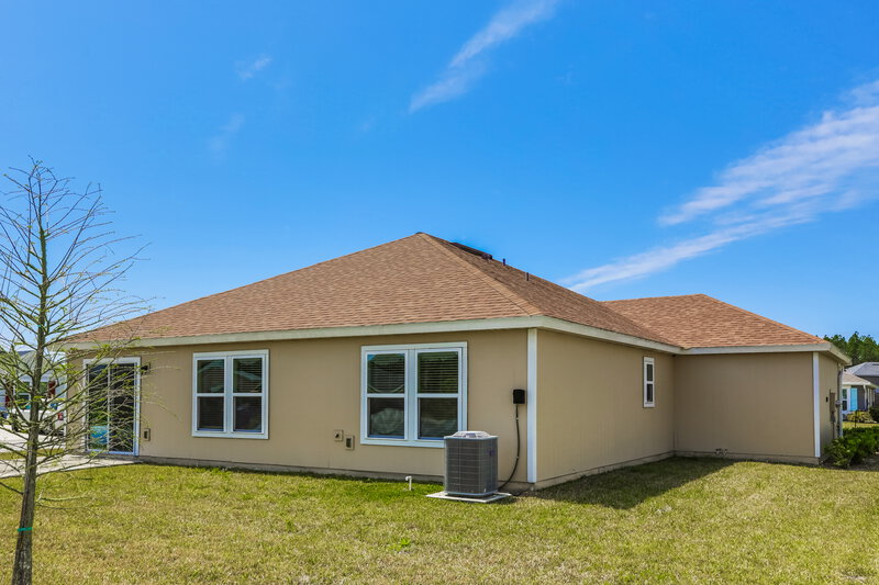 2,020/Mo, 840 Trellis Bay Dr Saint Augustine, FL 32092 Rear View