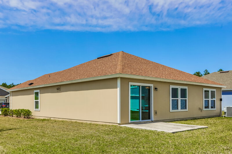 2,020/Mo, 840 Trellis Bay Dr Saint Augustine, FL 32092 Rear View 2
