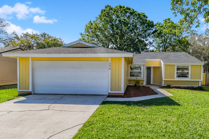1,985/Mo, 4618 Wassail Dr Jacksonville, FL 32257 External View