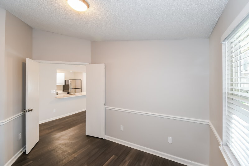 1,985/Mo, 4618 Wassail Dr Jacksonville, FL 32257 Breakfast Nook View