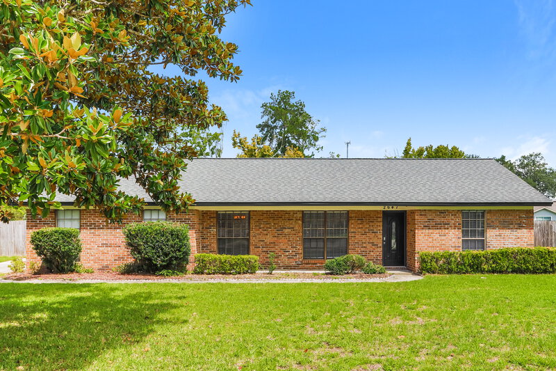 1,850/Mo, 2647 Beaumont Ct Orange Park, FL 32065 External View