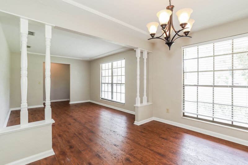 1,850/Mo, 2647 Beaumont Ct Orange Park, FL 32065 Dining Room View