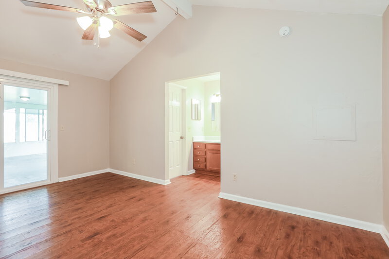 1,850/Mo, 2647 Beaumont Ct Orange Park, FL 32065 Main Bedroom View