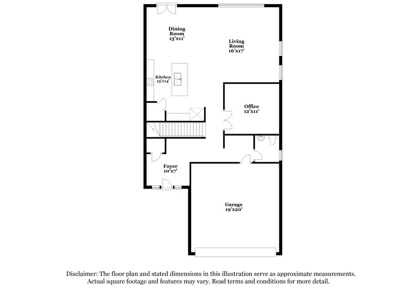 2,575/Mo, 646 Drysdale Dr Orange Park, FL 32065 Floorplan View