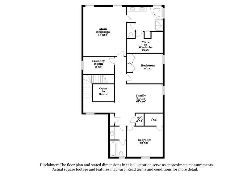 2,575/Mo, 646 Drysdale Dr Orange Park, FL 32065 Floorplan View 2