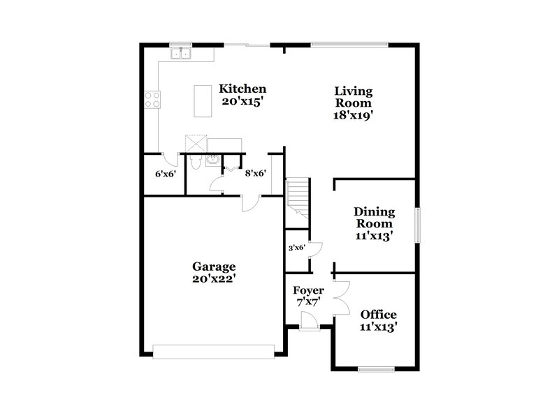 2,490/Mo, 16280 Stanis Ct Jacksonville, FL 32218 Floorplan View