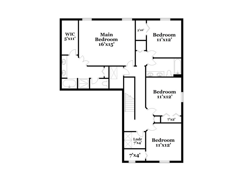 2,490/Mo, 16280 Stanis Ct Jacksonville, FL 32218 Floorplan View 2