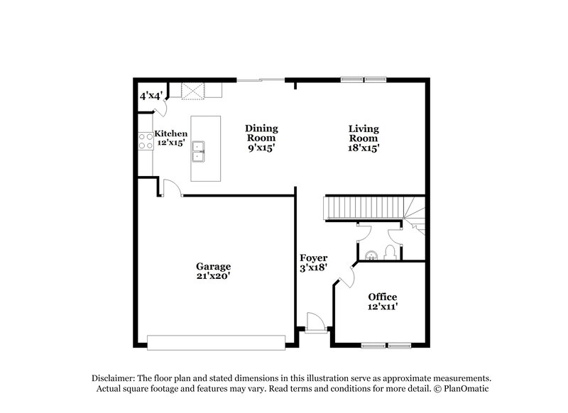 2,490/Mo, 9797 Ansley Lake Dr Jacksonville, FL 32222 Floor Plan View
