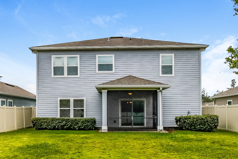 2,490/Mo, 9797 Ansley Lake Dr Jacksonville, FL 32222 Rear View