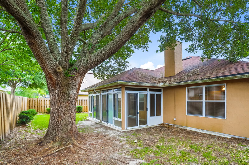 2,445/Mo, 12803 Quincy Bay Dr Jacksonville, FL 32224 Rear View