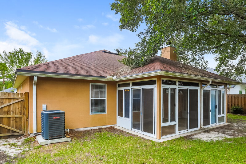 2,445/Mo, 12803 Quincy Bay Dr Jacksonville, FL 32224 Rear View 2