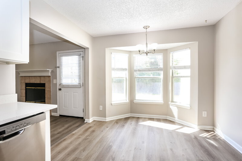 1,760/Mo, 548 Edward Rutledge St Orange Park, FL 32073 Breakfast Nook View