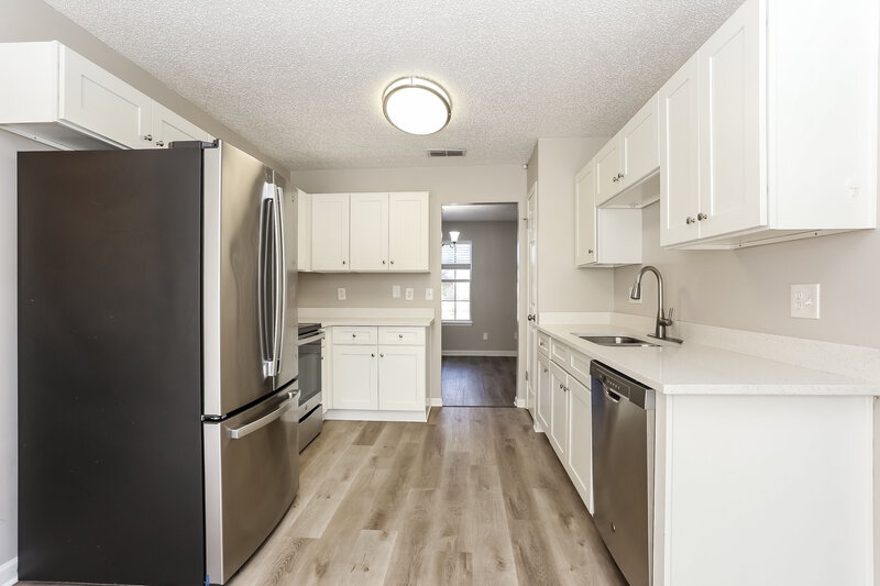 1,760/Mo, 548 Edward Rutledge St Orange Park, FL 32073 Kitchen View