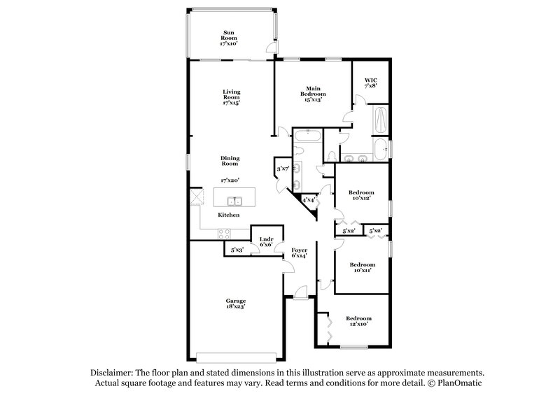 2,275/Mo, 2325 Creekfront Dr Green Cove Springs, FL 32043 Floorplan View