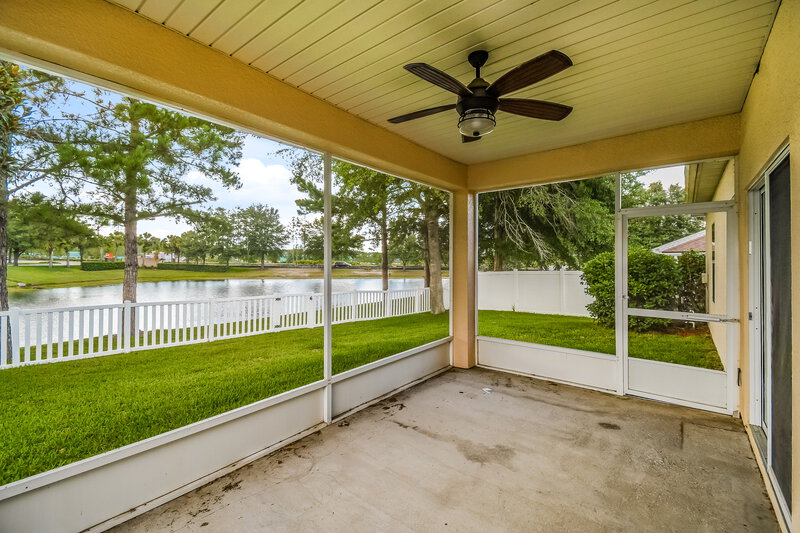 2,065/Mo, 2325 Creekfront Dr Green Cove Springs, FL 32043 Screen Porch View