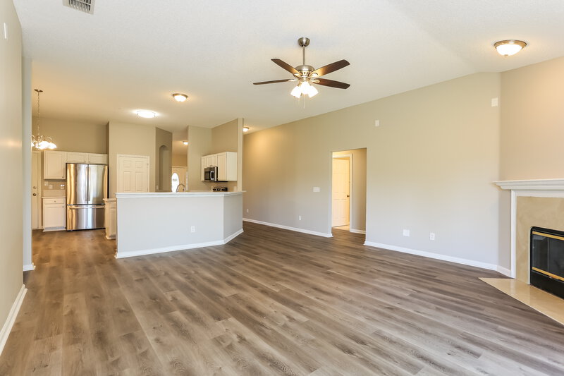 2,070/Mo, 3010 Whispering Willow Way Orange Park, FL 32065 Living Room View 2