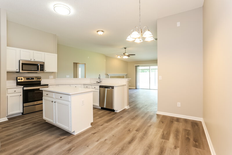 2,070/Mo, 3010 Whispering Willow Way Orange Park, FL 32065 Breakfast Nook View