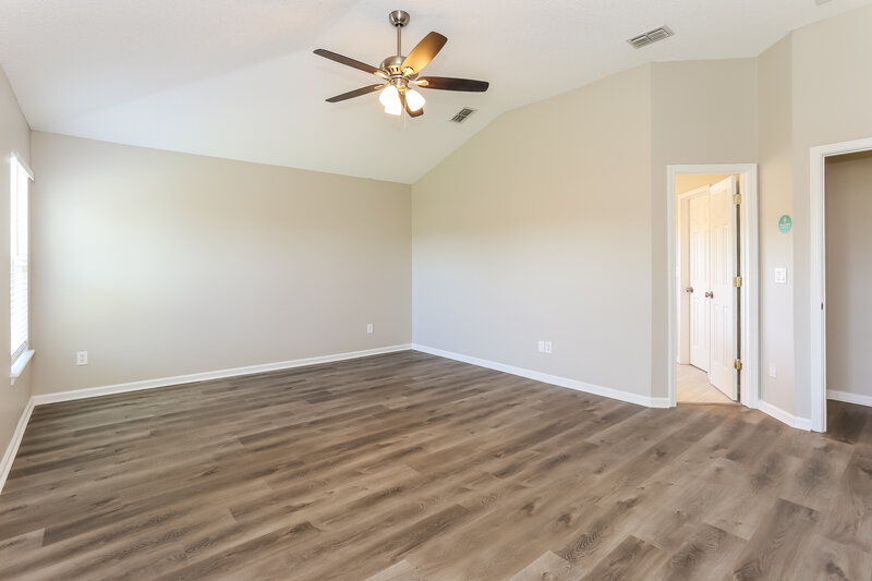 2,070/Mo, 3010 Whispering Willow Way Orange Park, FL 32065 Main Bedroom View 2