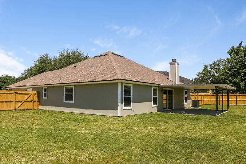 2,070/Mo, 3010 Whispering Willow Way Orange Park, FL 32065 Rear View