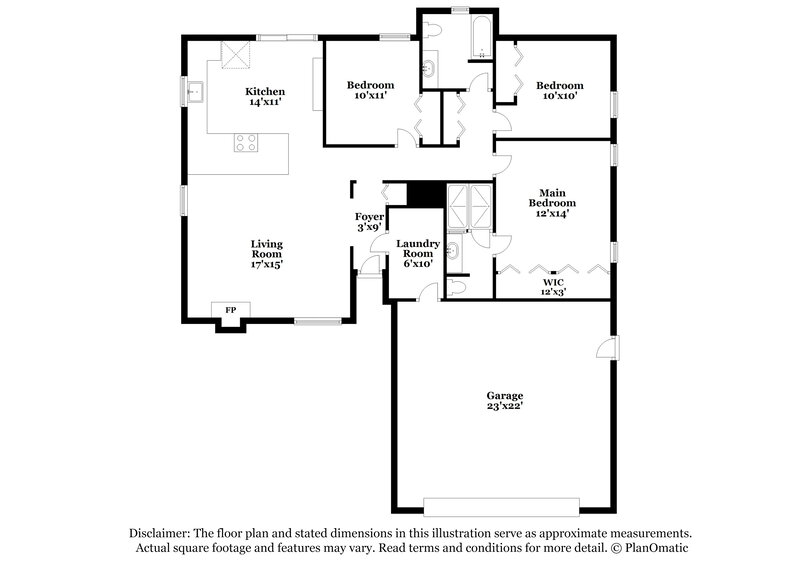 2,125/Mo, 3130 Sweetwater Oaks Dr S Jacksonville, FL 32223 Floor Plan View