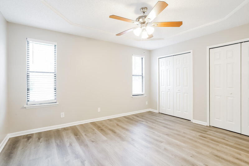 2,125/Mo, 3130 Sweetwater Oaks Dr S Jacksonville, FL 32223 Main Bedroom View