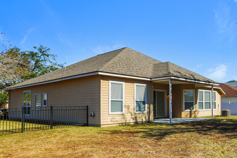 3,160/Mo, 9446 Maidstone Mill Dr E Jacksonville, FL 32244 Rear View 2