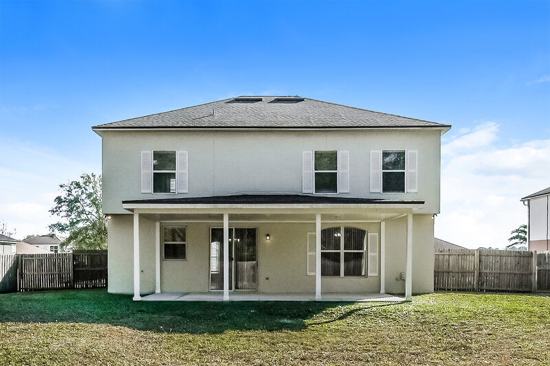 1,995/Mo, 7263 Lancashire Ct Jacksonville, FL 32219 Rear View