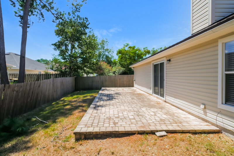 1,995/Mo, 11289 Finchley Ln Jacksonville, FL 32223 Rear View