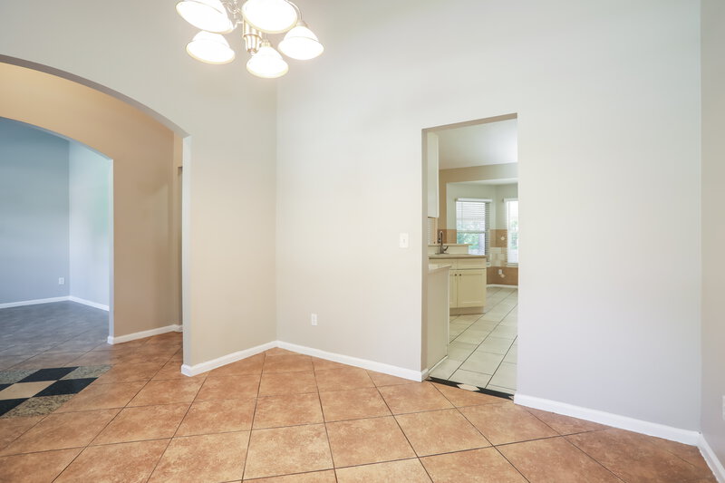 2,230/Mo, 1224 Summerfield Ct Orange Park, FL 32073 Dining Room View