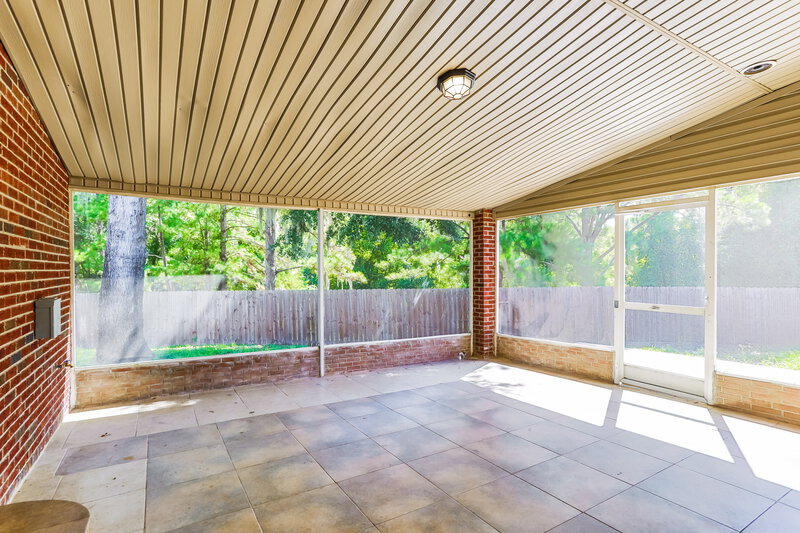 2,230/Mo, 1224 Summerfield Ct Orange Park, FL 32073 Sun Room View