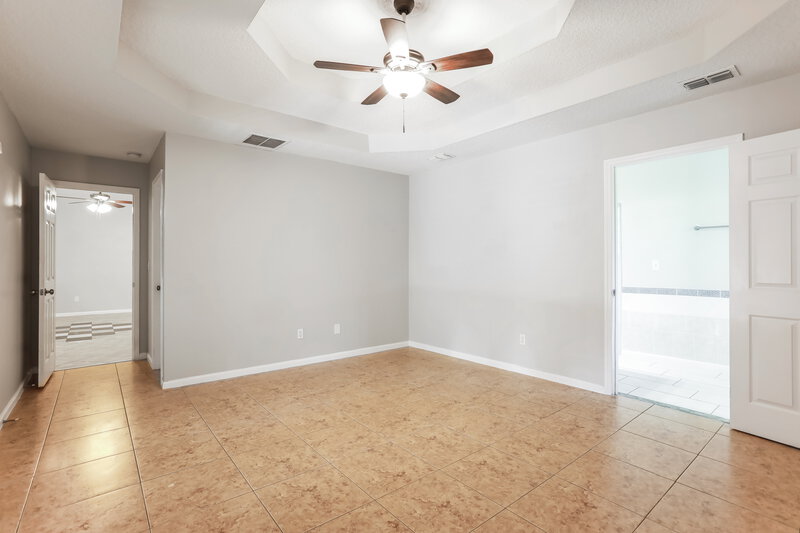 2,230/Mo, 1224 Summerfield Ct Orange Park, FL 32073 Main Bedroom View