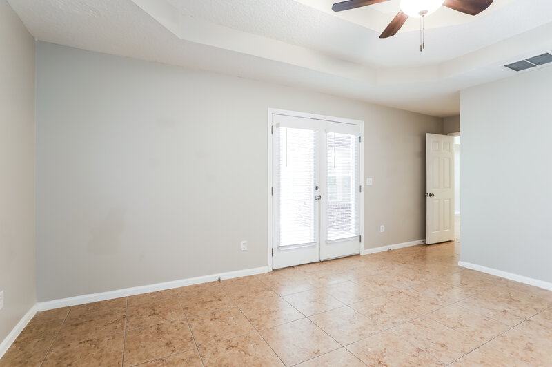 2,230/Mo, 1224 Summerfield Ct Orange Park, FL 32073 Main Bedroom View 2