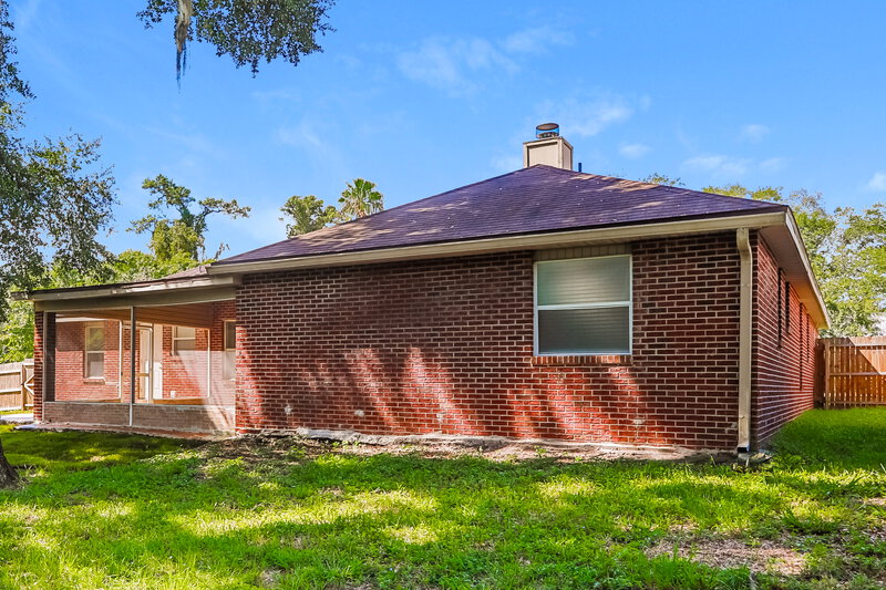 2,230/Mo, 1224 Summerfield Ct Orange Park, FL 32073 Rear View