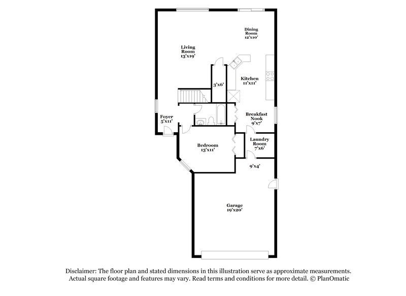2,870/Mo, 6220 Morse Oaks Cir Jacksonville, FL 32244 Floor Plan View