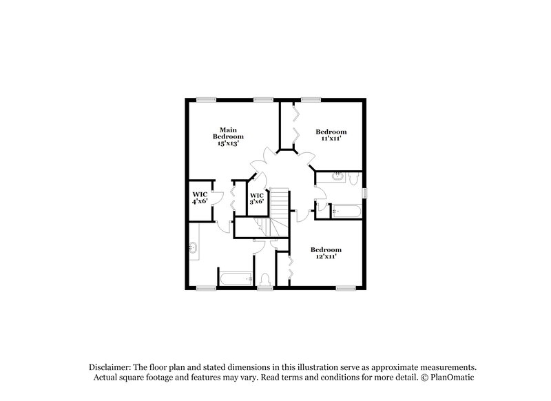 2,870/Mo, 6220 Morse Oaks Cir Jacksonville, FL 32244 Floor Plan View 2