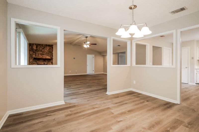 2,540/Mo, 4666 Great Western Ln S Jacksonville, FL 32257 Dining Room View