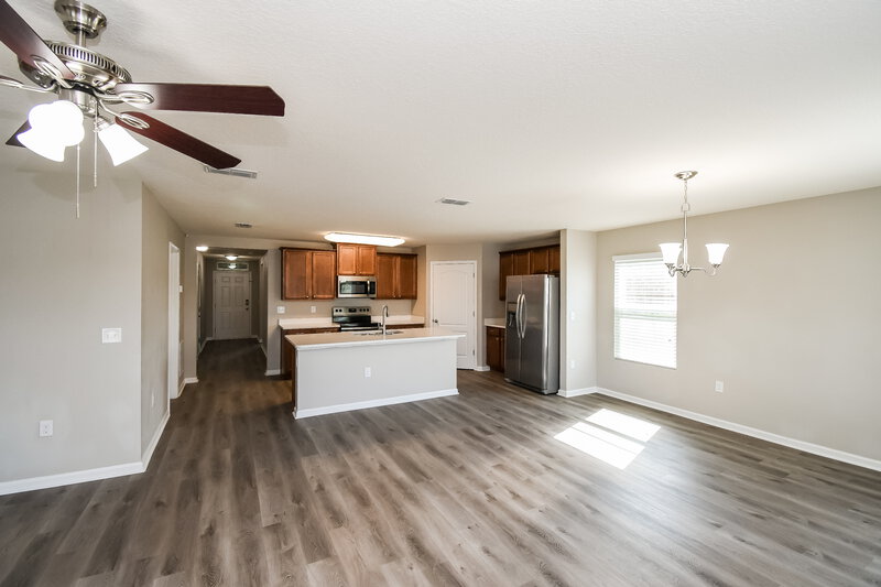 2,110/Mo, 3442 Canyon Falls Dr Green Cove Springs, FL 32043 Living Room View 2