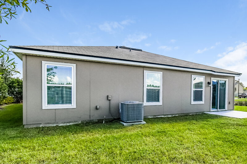 2,110/Mo, 3442 Canyon Falls Dr Green Cove Springs, FL 32043 Rear View
