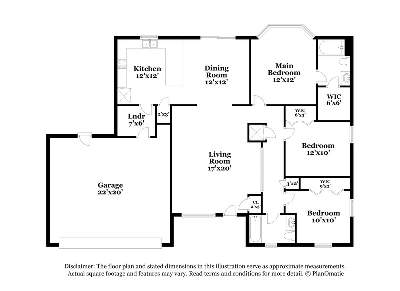 1,660/Mo, 7150 Beekman Lake Dr Jacksonville, FL 32222 Floor Plan View