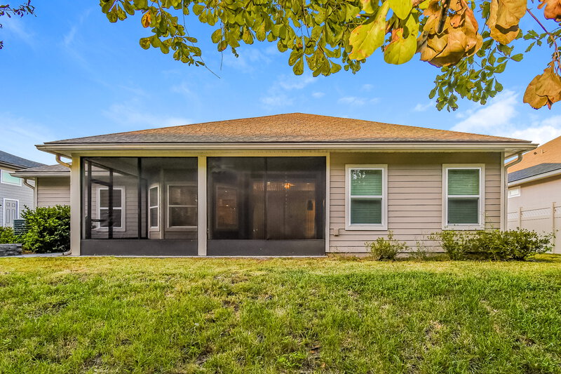 2,330/Mo, 351 Athens Dr Saint Augustine, FL 32092 Rear View