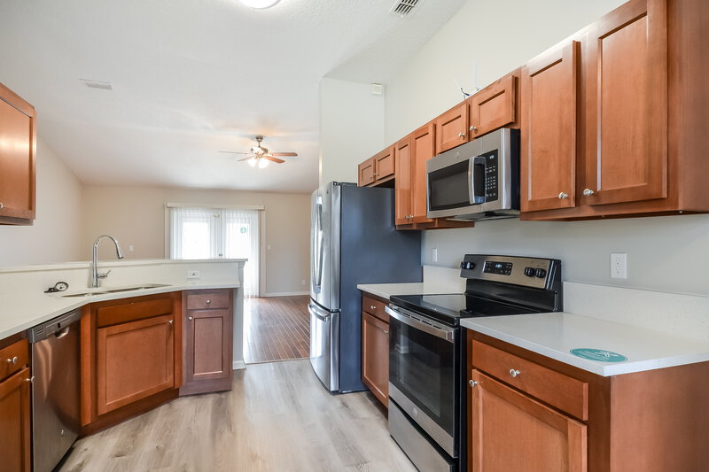 2,505/Mo, 12640 Ashmore Green Dr S Jacksonville, FL 32246 Kitchen View