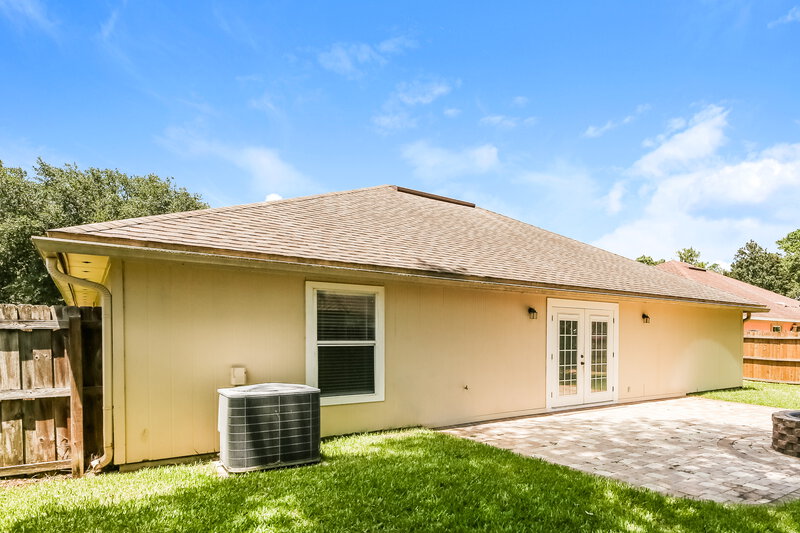 2,475/Mo, 12640 Ashmore Green Dr S Jacksonville, FL 32246 Rear View