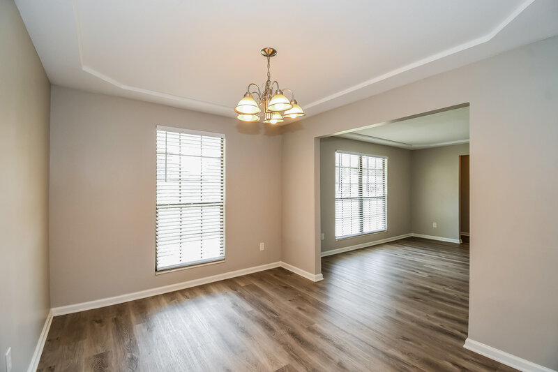 1,815/Mo, 2621 Grafton Dr Orange Park, FL 32065 Dining Room View