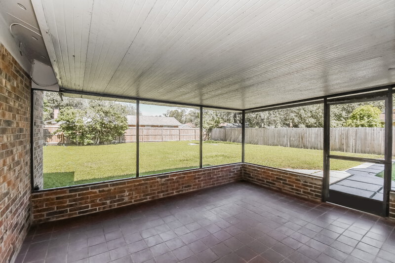 1,815/Mo, 2621 Grafton Dr Orange Park, FL 32065 Sun Room View